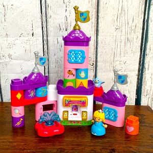 LeapFrog LeapBuilders Shapes and Music Castle